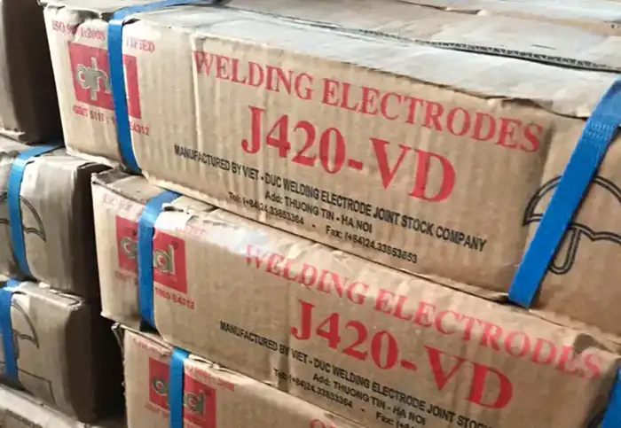 Que hàn điện Việt Đức J420-VD