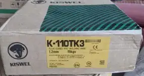 Dây hàn lõi thuốc chịu lực K-110TK3