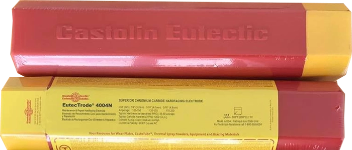 Que hàn điện hợp kim EutecTrode 4004N