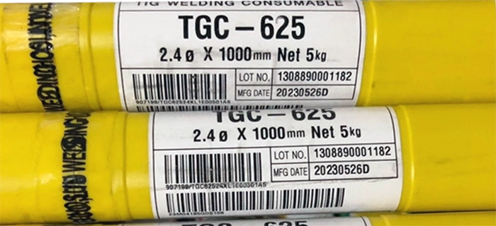 Que hàn tig hợp kim TGC-625 Chosun