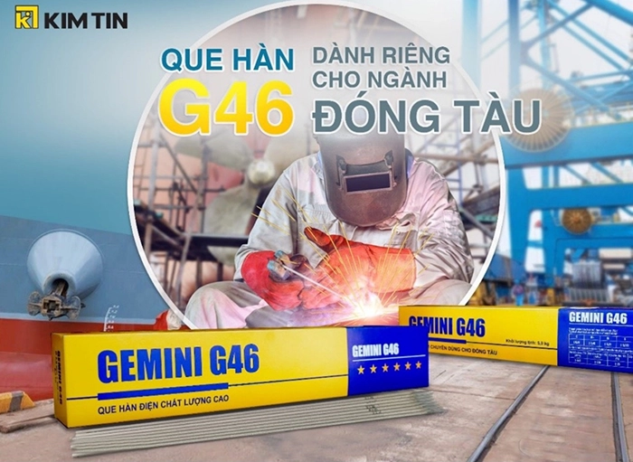 Que hàn đóng tàu G46