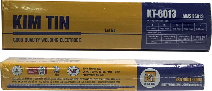 Que hàn điện KT-6013