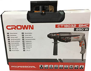 máy khoan Crown 3 tác dụng CT18032 BMC 850w
