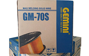 Video Phân phối Dây hàn Kim Tín GM-70S Gemini
