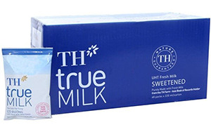 Cung cấp vật tư cho Sữa TH True Milk