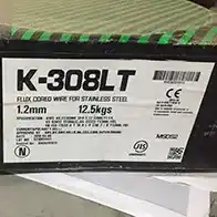 Dây hàn inox lõi thuốc K-308LT Kiswel