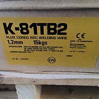 Dây hàn lõi thuốc chịu nhiệt K-81TB2