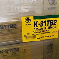 Dây hàn lõi thuốc chịu nhiệt K-81TB2 Kiswel