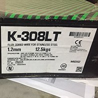 Dây hàn inox lõi thuốc K-308LT