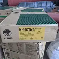 Dây hàn lõi thuốc K-110TK3 Kiswel