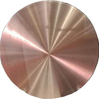 Copper electrode plate