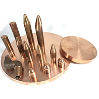 Copper electrode plate