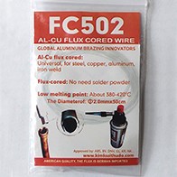 FC502 Aluminum copper flux cored rod