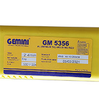 Aluminum Gemini GM5356 Tig rod