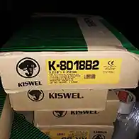 Que hàn chịu nhiệt K-8018B2 Kiswel