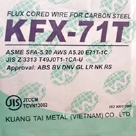 Dây hàn lõi thuốc KFX-71T Kuangtai