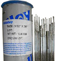 Que hàn Monel Filler Metal 67