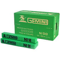Ni98 Gemini Cast Iron Welding Electrodes