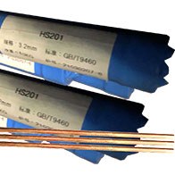 Que hàn tig đồng đỏ HS201