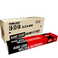 LB-52-18 high tensile steel electrodes