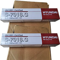 S-7018.G Hyundai high tensile steel electrodes