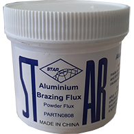 Star Aluminum brazing flux